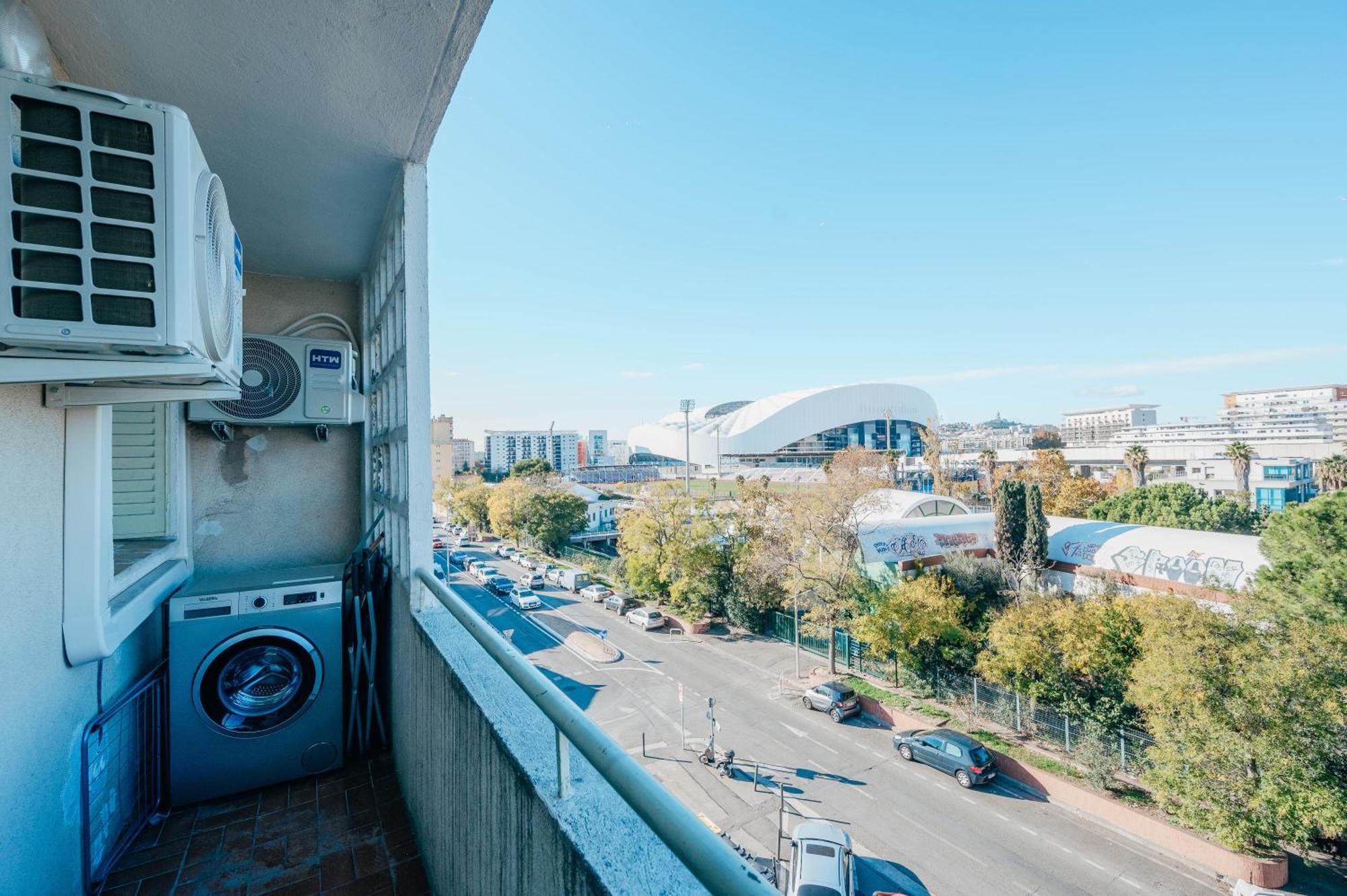 Velodrome 6 Couchages Avec Clim Apartment Marseille Luaran gambar